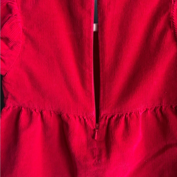 Hanna Andersson Red Corduroy Dress - Picture 7 of 12